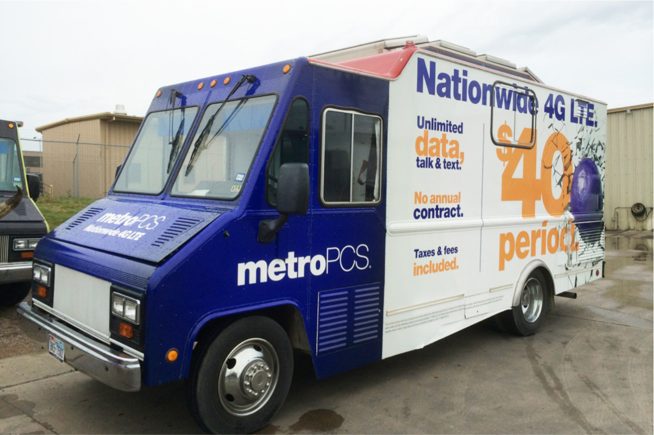 MetroPCS Wrap